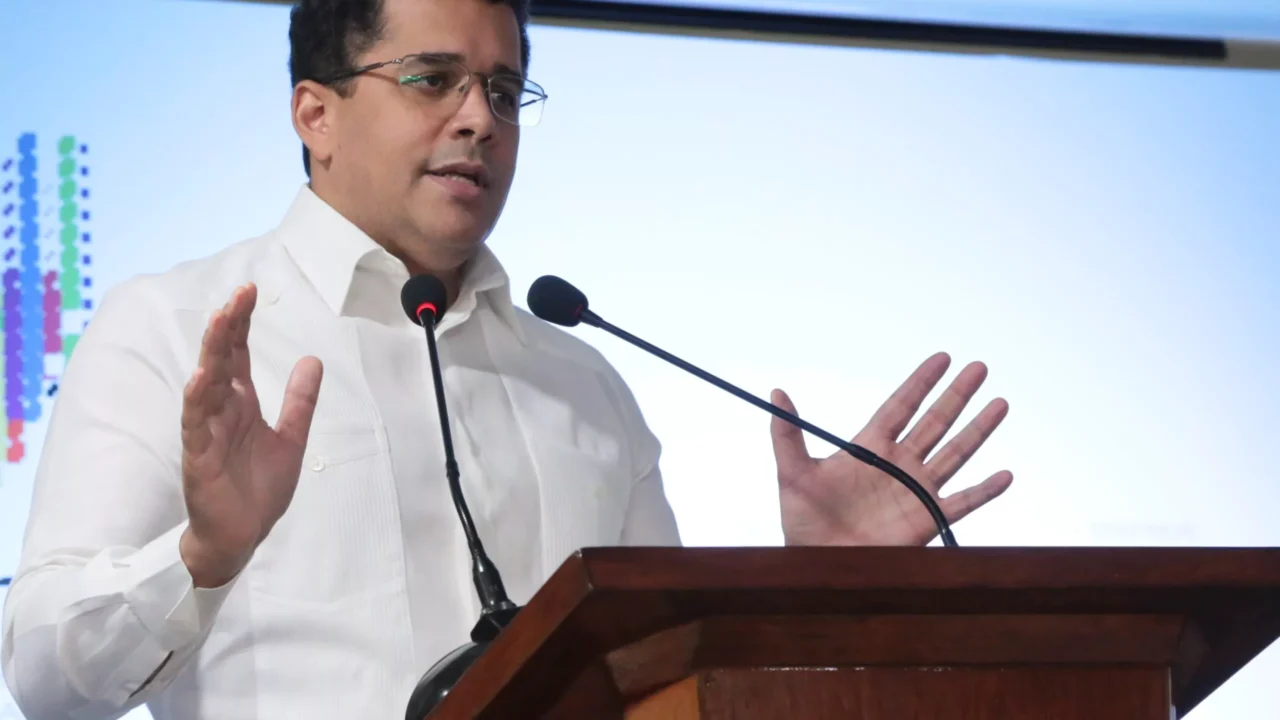 David Collado aclara que no tiene aspiraciones presidenciales