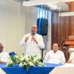 Deligne visita seccionales del Caribe promoviendo fortalecimiento PRM