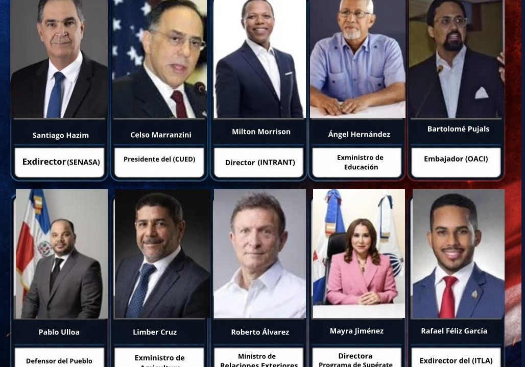 Figuras políticas menos populares de RD