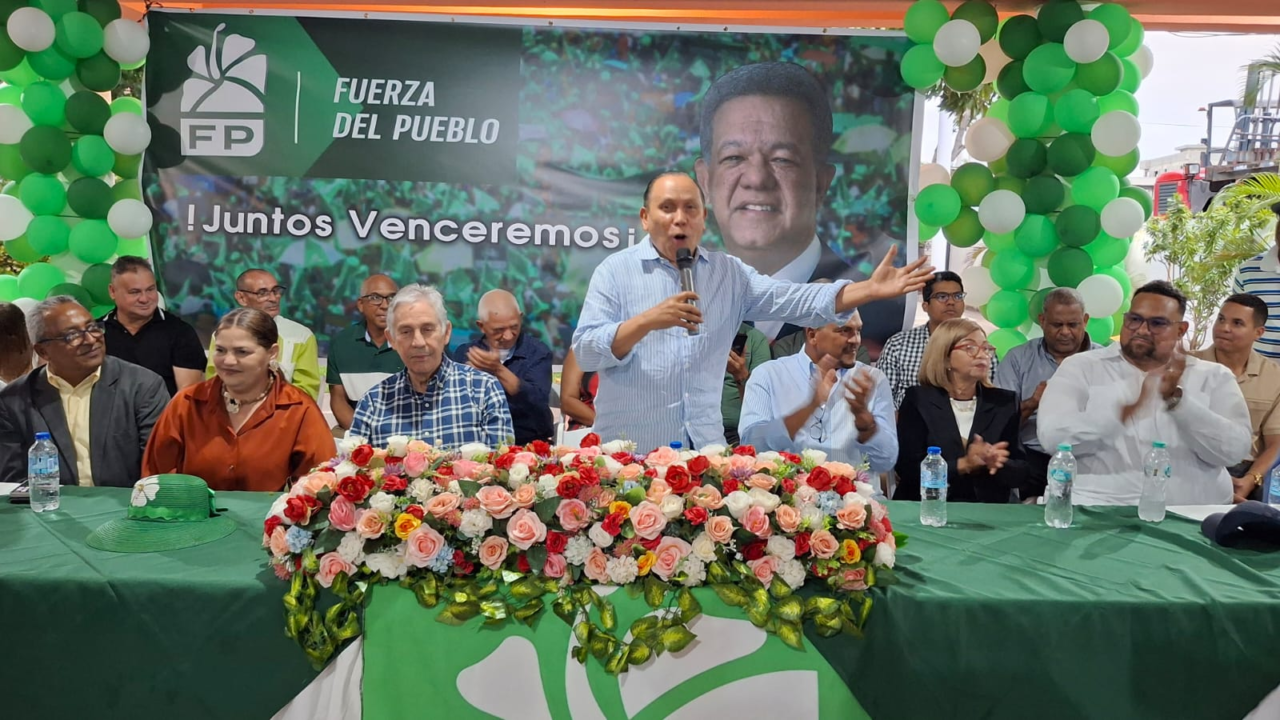 Radhamés Jiménez afirma que el Partido Revolucionario Moderno busca compartir responsabilidades con diálogo