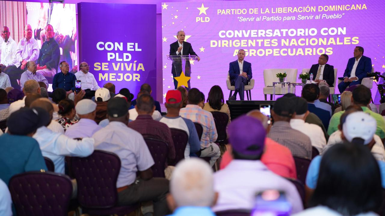 PLD reafirma compromiso con hombres y mujeres del campo dominicano