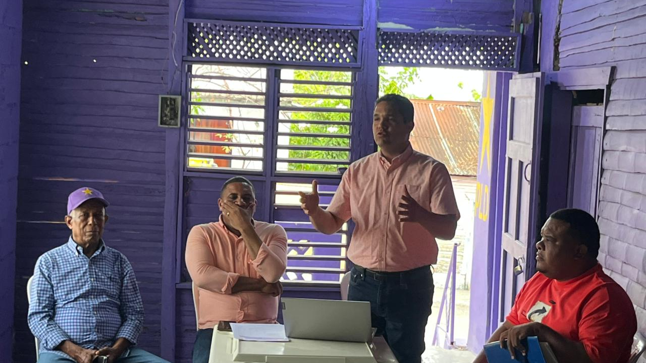 PLD supervisa estructura organizativa y proceso de validación interna en Villa Jaragua