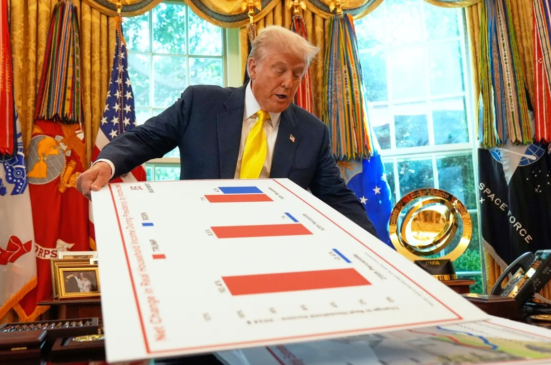 EE.UU.: Cae la aprobación de Donald Trump en el manejo de la economía