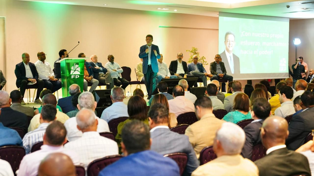 Leonel Fernández realizará este fin de semana jornadas internas de la Fuerza del Pueblo