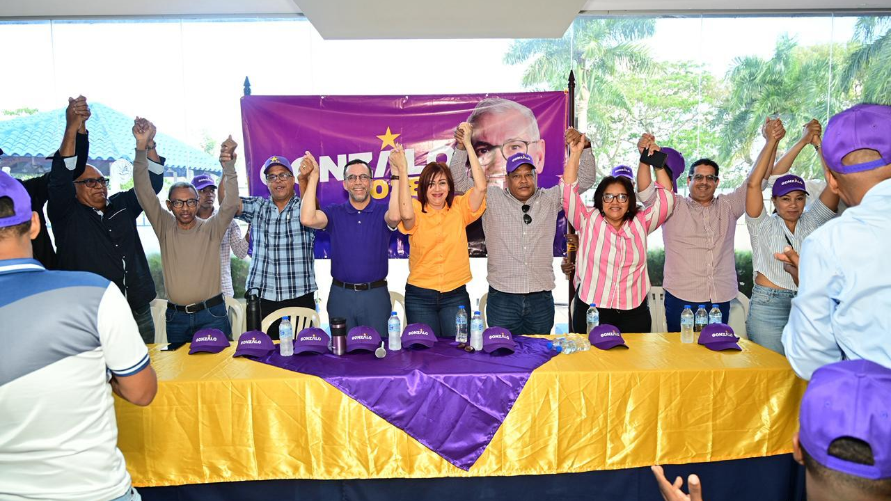 El proyecto presidencial de Gonzalo Castillo realiza encuentros durante el fin de semana