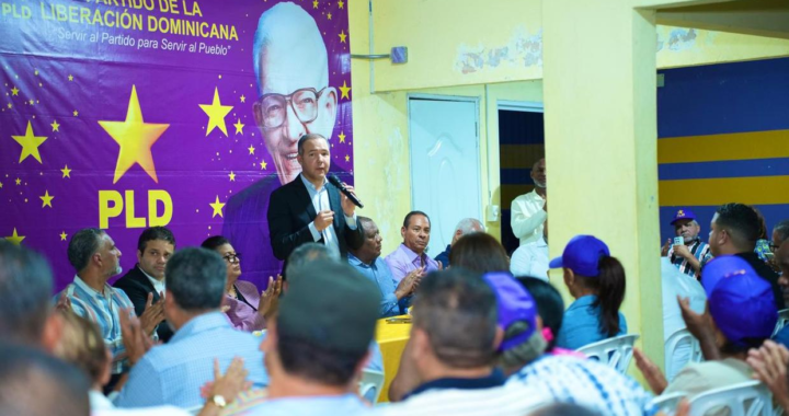 Johnny Pujols afirma que el PLD volverá al poder en 2028