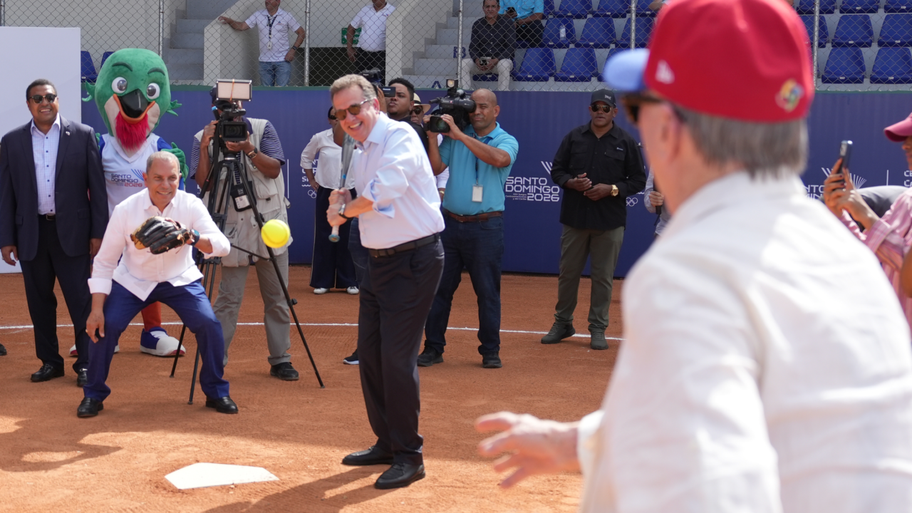 Hipólito afirma reto deportivo comenzará tras Santo Domingo 2026