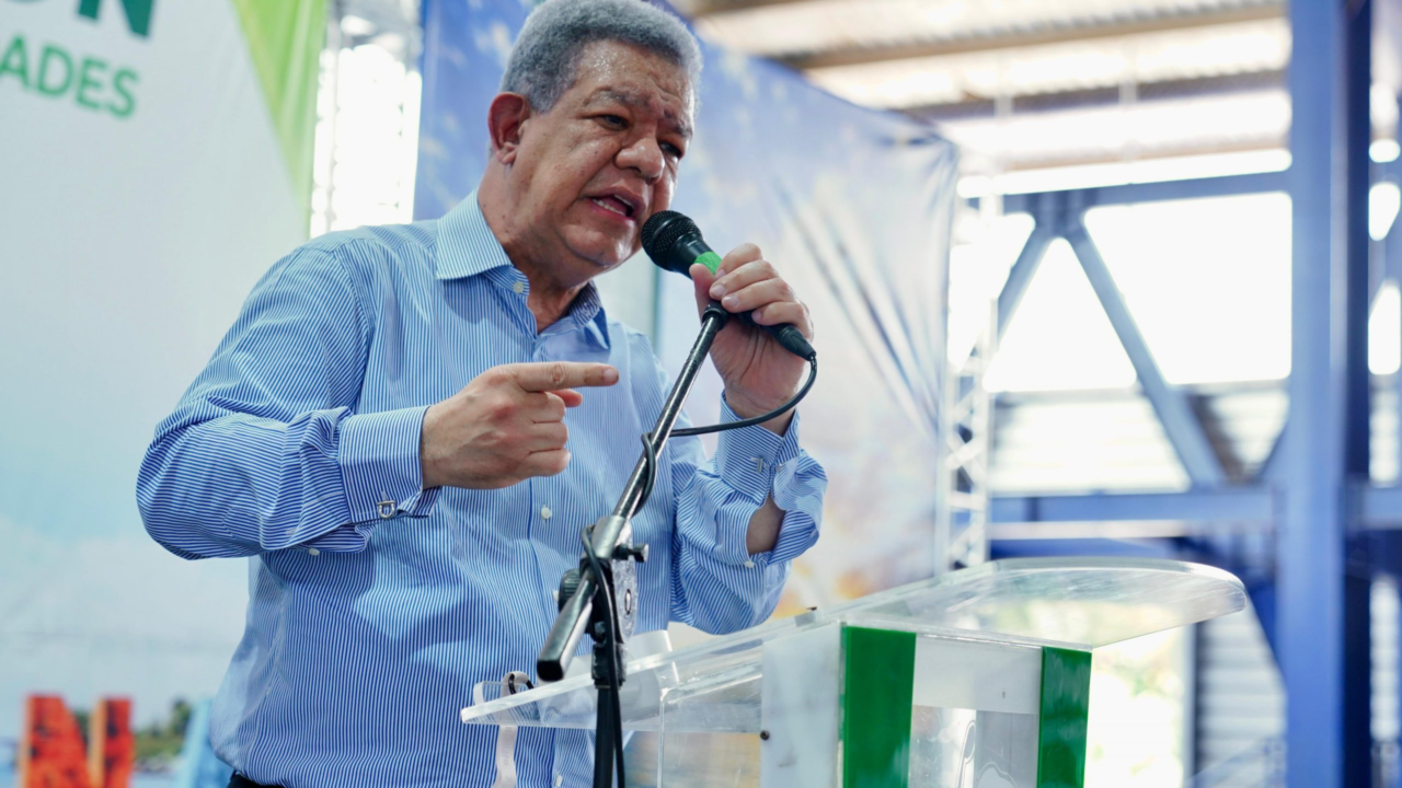 Leonel acusa intentos de intimidación durante actividades políticas