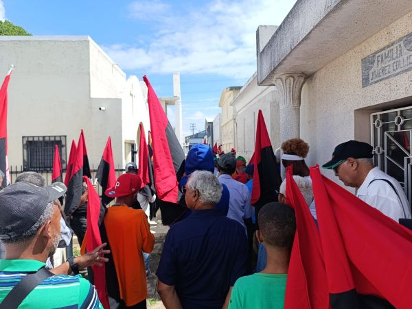 MPD hace llamado a la unidad de los movimientos revolucionarios del país
