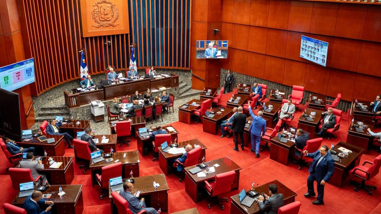 Senado aprueba cambios a Ley de Partidos en RD